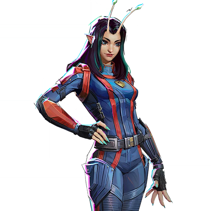 Full body portrait of Mantis's GUARDIANS OF THE GALAXY VOL. 3 skin.'