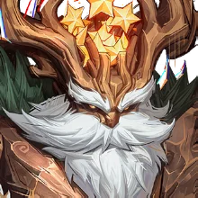 Icon of Groot's Holiday Happiness skin.'