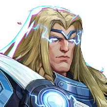 Icon of Thor's HERALD OF THUNDER skin.'