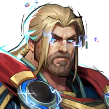 Icon of Thor's Thor: Love and Thunder skin.'